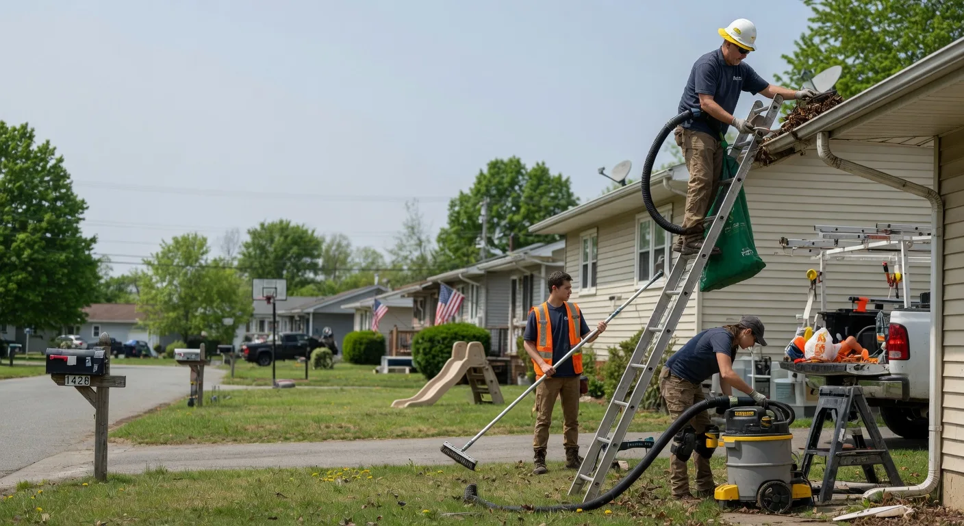 Gutter Installation in Albertville, AL near me